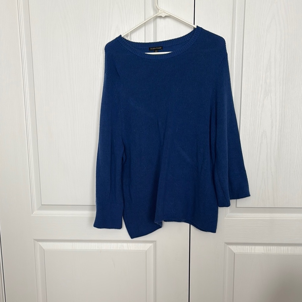 Blue Women's sweater